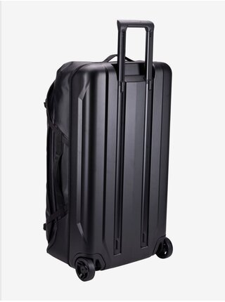 Černá cestovní taška na kolečkách Thule Chasm Duffel roller (110 l)