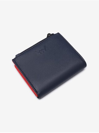 Červeno-modrá dámská vzorovaná peněženka VUCH Fifi 