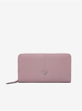 Růžová dámská kožená peněženka VUCH Judith Pink 
