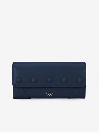 Tmavě modrá dámská kožená peněženka VUCH Tosca Blue    