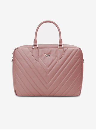 Ružová dámska taška na notebook VUCH Binta Pink