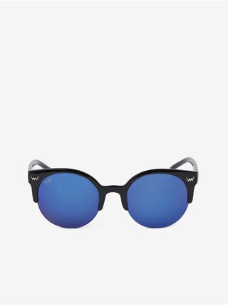 Černo-modré dámské sluneční brýle VUCH Brigida Blue