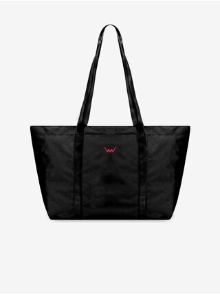 Černá nákupní taška VUCH Rizzo Black   