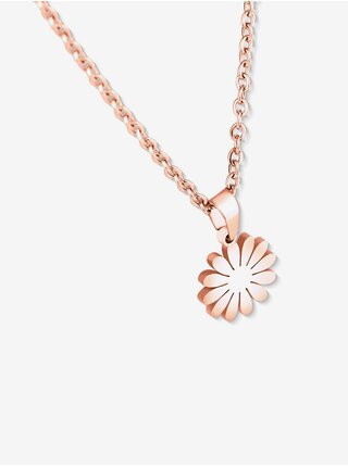 Dámsky náhrdelník v ružovozlatej farbe VUCH Riterra Rose Gold