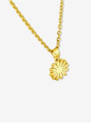 Dámský náhrdelník ve zlaté barvě VUCH Riterra Gold