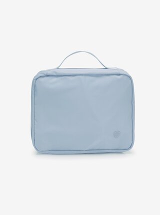 Světle modrá kosmetická taška Heys Basic Toiletry Bag Stone Blue