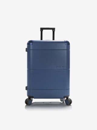 Tmavě modrý cestovní kufr Heys Zen M Navy