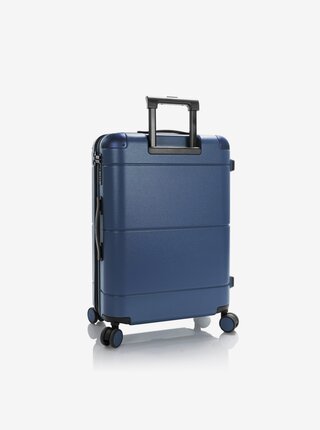 Tmavě modrý cestovní kufr Heys Zen M Navy