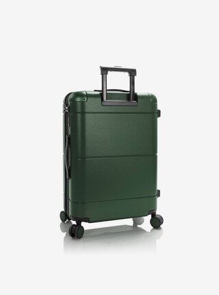 Zelený cestovný kufor Heys Zen M Green