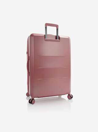 Starorůžový dámský cestovní kufr Heys EZ Fashion L Rose Gold