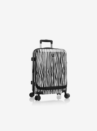 Súprava troch cestovných kufrov Heys EZ Fashion S,M,L Zebra