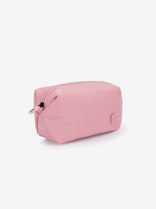 Růžová kosmetická taška Heys Basic Makeup Bag Dusty Pink