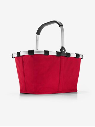 Červený nákupný košík Reisenthel CarryBag Red