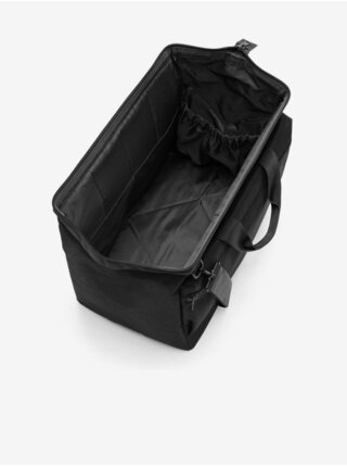 Čierna cestovná taška Reisenthel Allrounder L Pocket Black