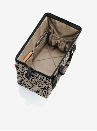 Khaki dámská vzorovaná cestovní taška Reisenthel Allrounder L Baroque Marble