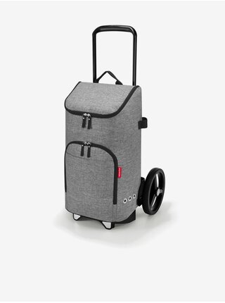 Šedá nákupná taška Reisenthel Citycruiser Bag Twist Silver