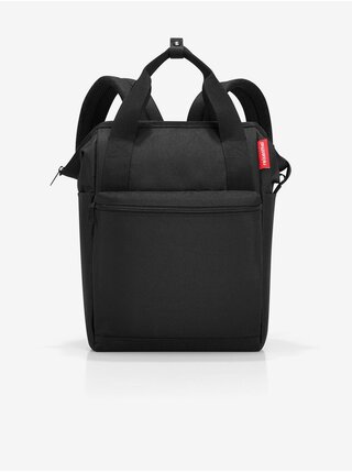 Černý batoh a taška 2v1 Reisenthel Allrounder R Black  