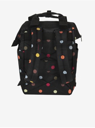 Černý puntíkovaný batoh a taška 2v1 Reisenthel Allrounder R Dots 