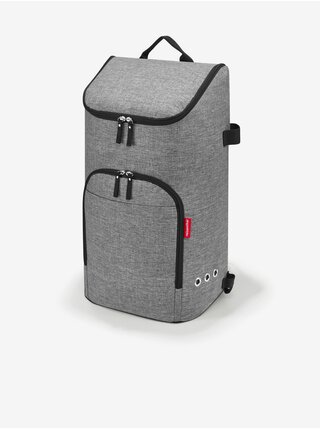 Šedá nákupná taška Reisenthel Citycruiser Bag Twist Silver