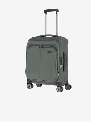 Zelený cestovní kufr Travelite Priima S