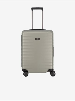 Béžový cestovní kufr Titan Litron Frame S