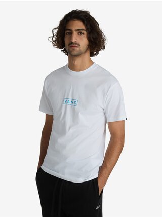 Bílé pánské tričko VANS Classic Easy Box
