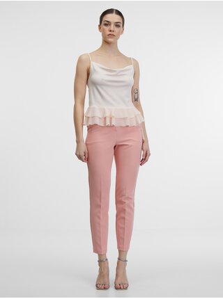 Ružové dámske nohavice ORSAY