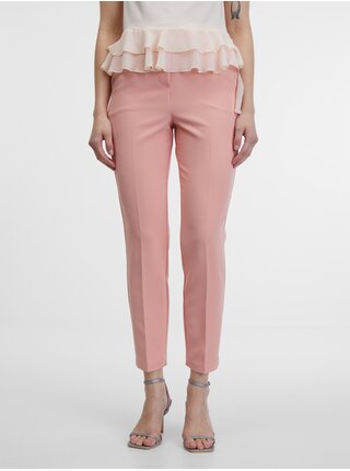 Ružové dámske nohavice ORSAY