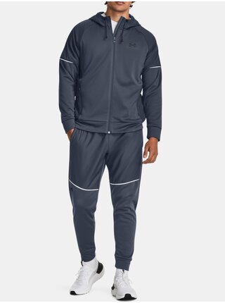 Šedá sportovní mikina Under Armour UA AF Storm FZ Hoodie 