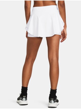 Biela dámska športová sukňa Under Armour Essential Split Skort