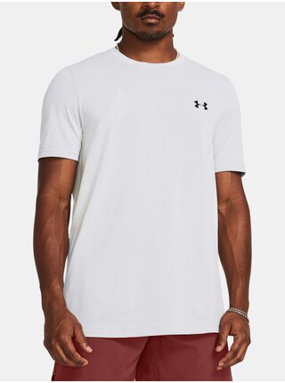 Bílé sportovní tričko Under Armour Vanish Seamless SS