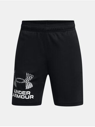 Černé sportovní kraťasy Under Armour UA Tech Logo Shorts