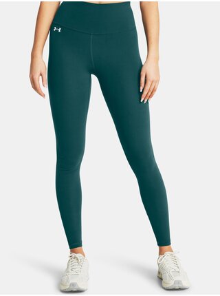 Petrolejové sportovní legíny Under Armour Motion Legging