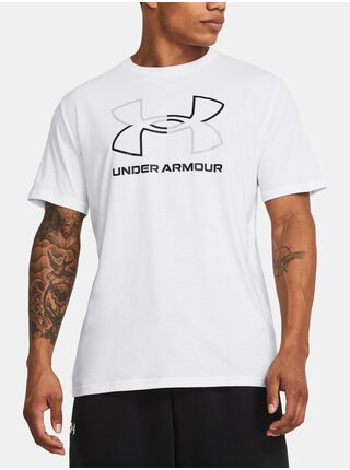 Bílé tričko Under Armour UA GL FOUNDATION UPDATE SS