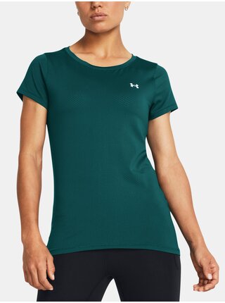 Petrolejové sportovní tričko Under Armour Tech Mesh SS