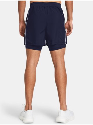 Tmavě modré sportovní kraťasy Under Armour UA RUN ANYWHERE 5'' SHORTS