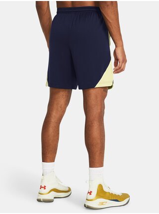 Tmavomodré športové kraťasy Under Armour Curry Splash Short