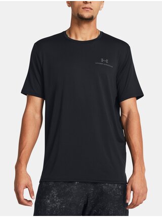 Čierne športové tričko Under Armour Vanish Energy SS
