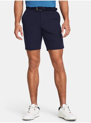 Tmavě modré sportovní kraťasy Under Armour UA Tech Taper Short