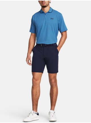 Tmavě modré sportovní kraťasy Under Armour UA Tech Taper Short