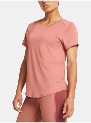 Růžové sportovní tričko Under Armour Vanish Elite Vent SS