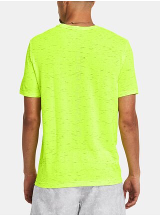Neónovo zelené športové tričko Under Armour UA Seamless Grid SS