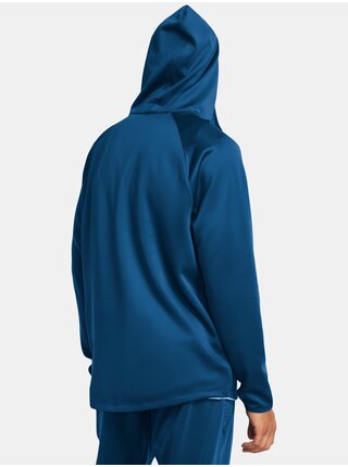 Modrá sportovní bunda Under Armour Curry Playable Jacket