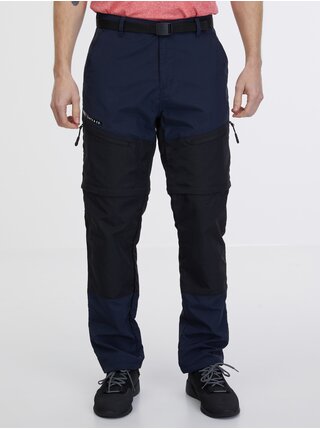 Tmavě modré pánské kalhoty s odepínacími nohavicemi SAM 73 Caleb