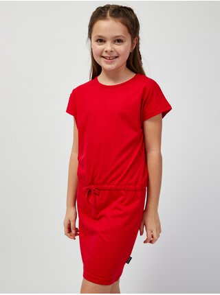 Červené holčičí šaty SAM 73 Lawrence 