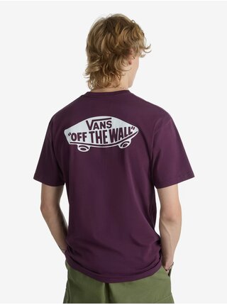 Fialové pánske tričko VANS Style 76