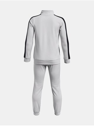 Světle šedá sportovní souprava Under Armour UA CB Knit Track Suit