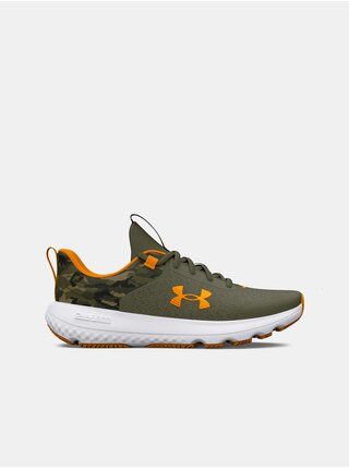 Khaki sportovní tenisky Under Armour UA BGS Revitalize Camo