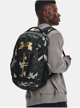Čierny športový batoh Under Armour UA Hustle 5.0 Backpack