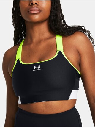 Černá sportovní podprsenka Under Armour UA HG Armour High Pocket